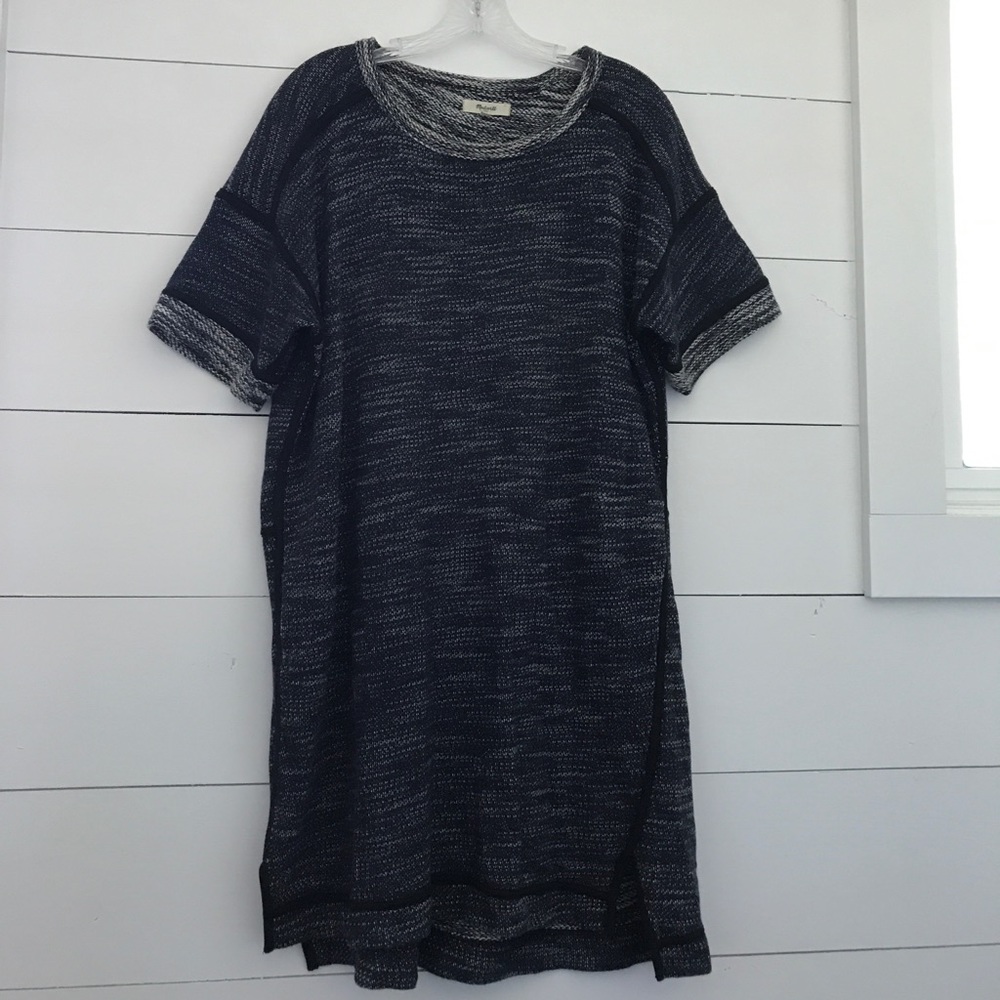 Madewell Sweatshirt Shift Dress